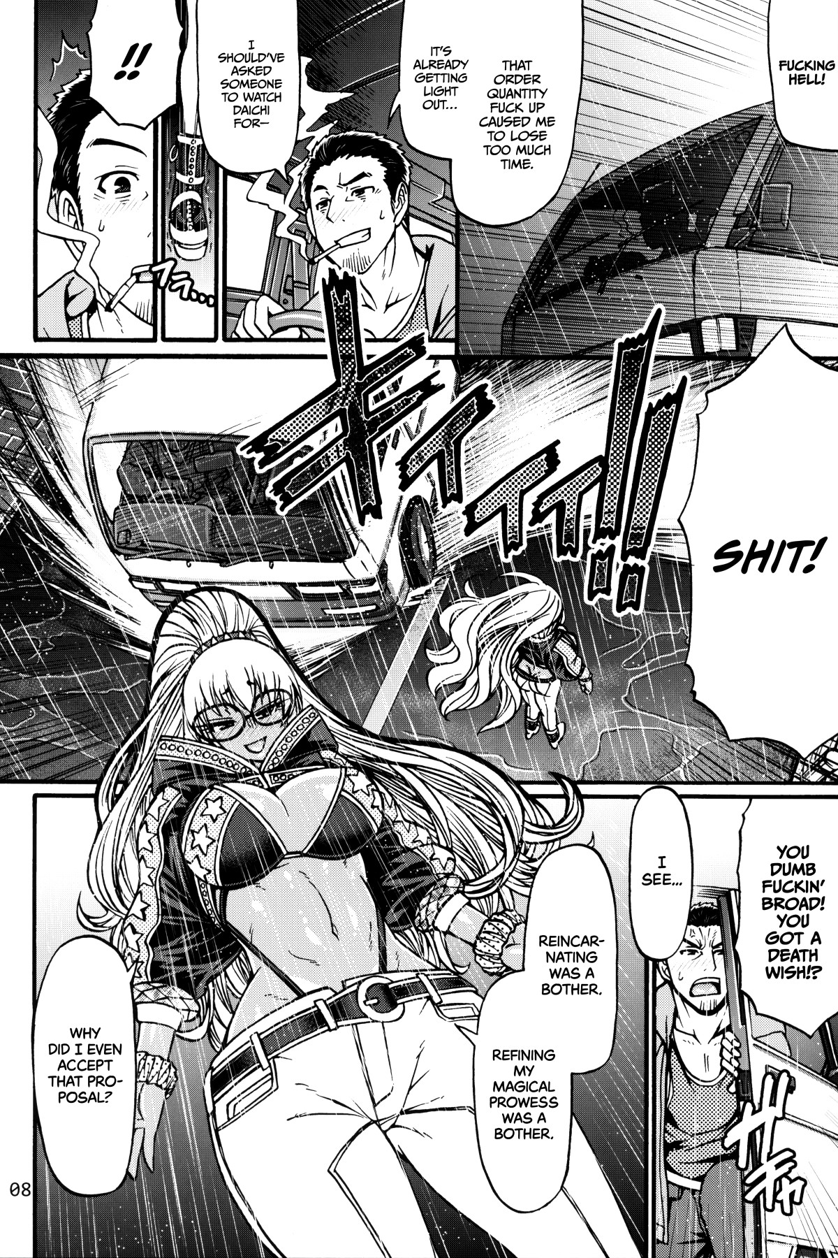 Hentai Manga Comic-Black Witches 2-Read-6